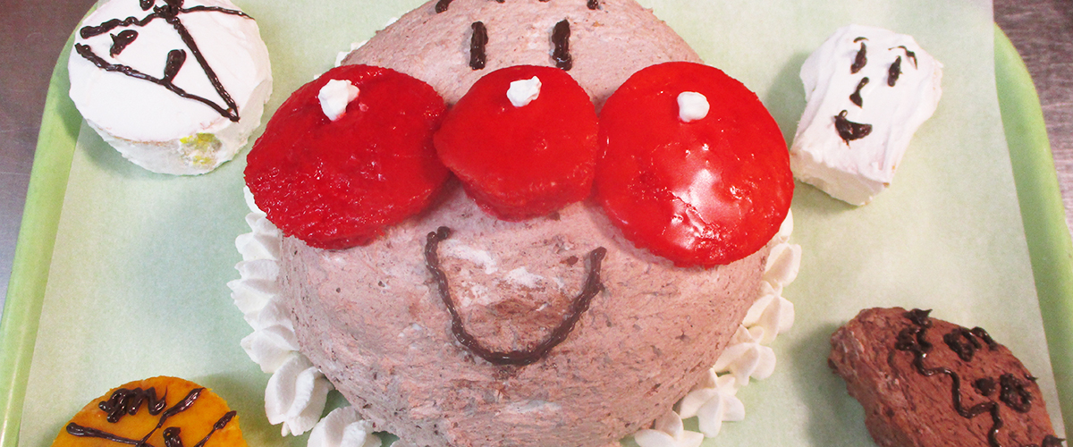 ゆたかな個性・やさしい思いやりの心。
