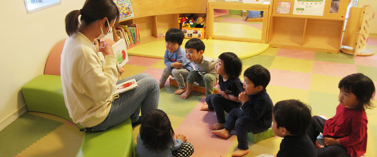 そして健やかな成長を見守ります。